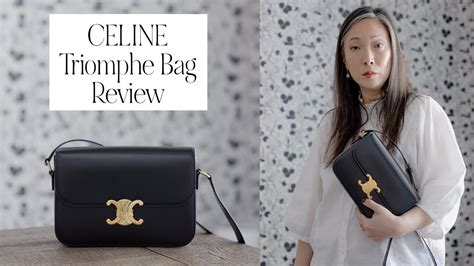 celine triomphe bag sizes